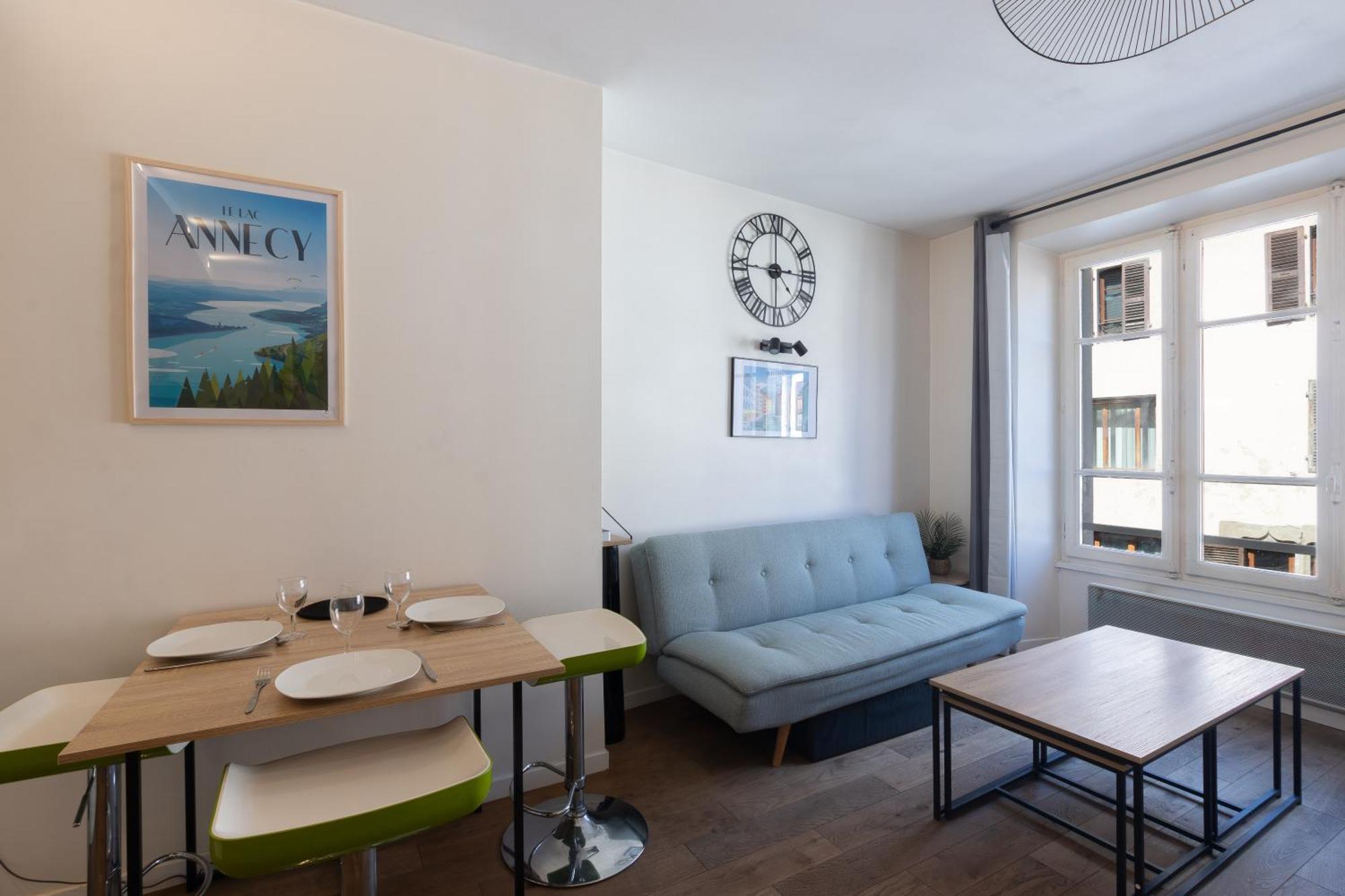 Cabana & Le Cocon Annecy Centre - Proche Gare Et Lac Exterior foto